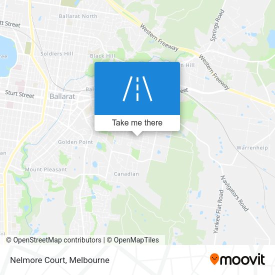 Nelmore Court map