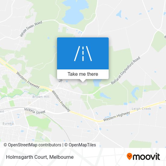 Holmsgarth Court map