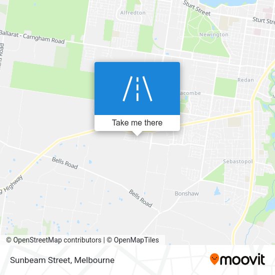 Sunbeam Street map