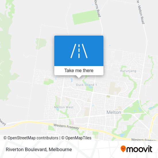 Riverton Boulevard map