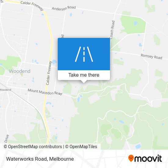 Waterworks Road map