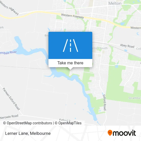 Mapa Lerner Lane