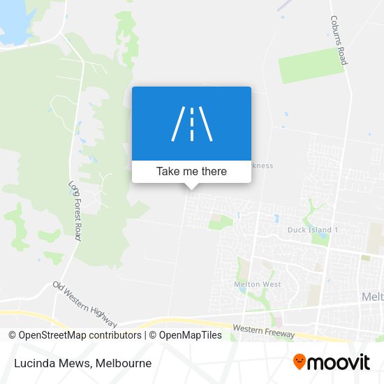 Lucinda Mews map