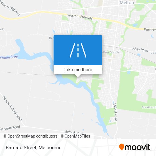 Barnato Street map