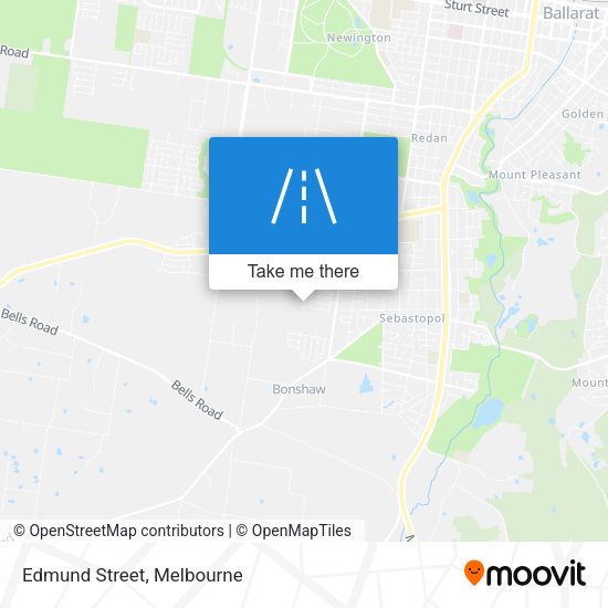 Edmund Street map