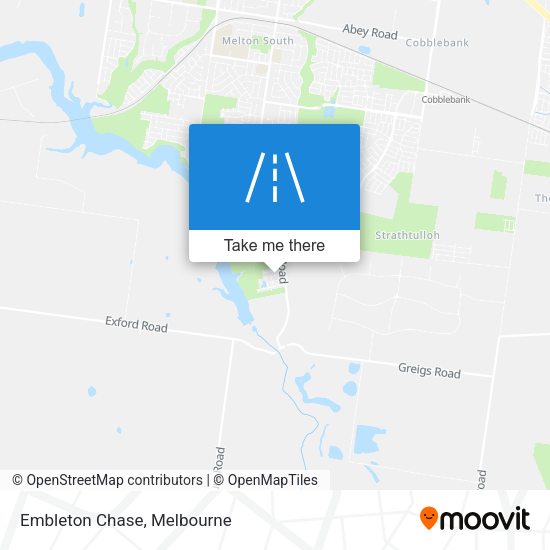 Embleton Chase map