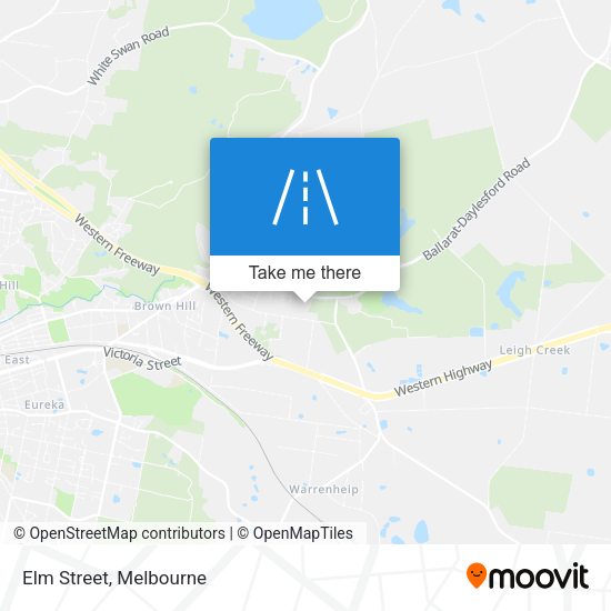 Elm Street map