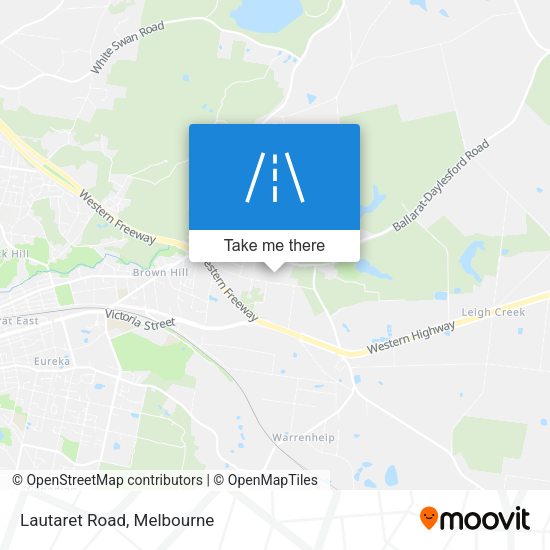 Lautaret Road map
