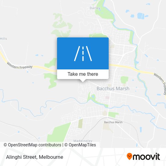 Alinghi Street map