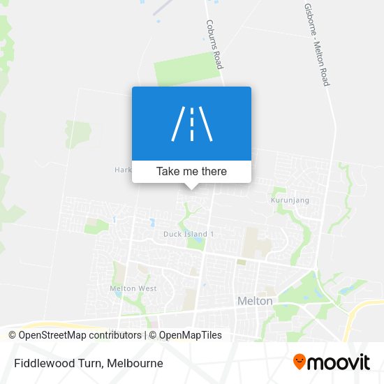 Fiddlewood Turn map