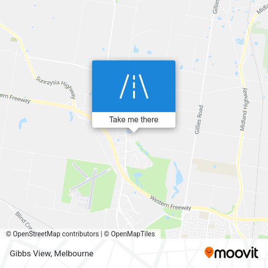Gibbs View map