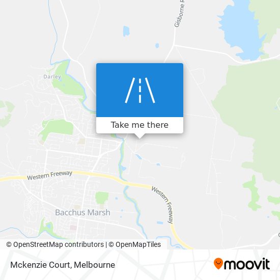 Mckenzie Court map