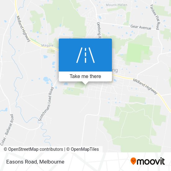 Easons Road map
