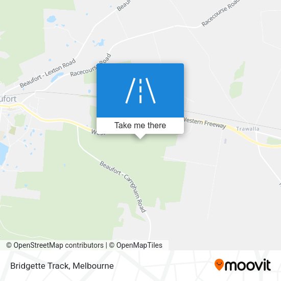 Bridgette Track map