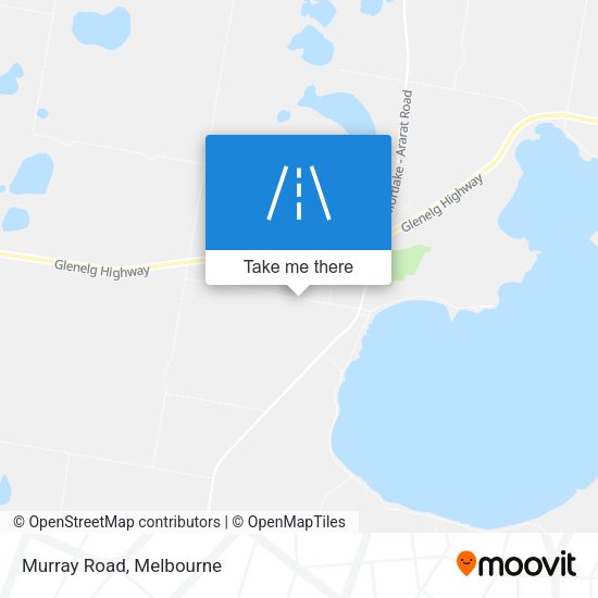 Murray Road map