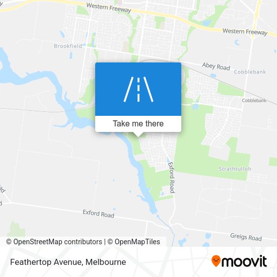 Feathertop Avenue map