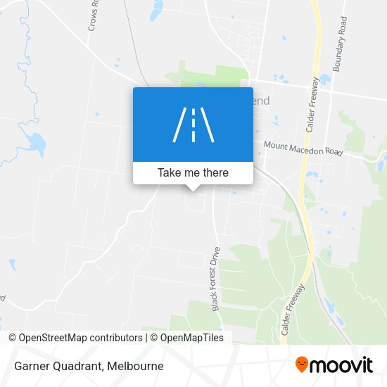 Garner Quadrant map