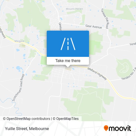 Yuille Street map