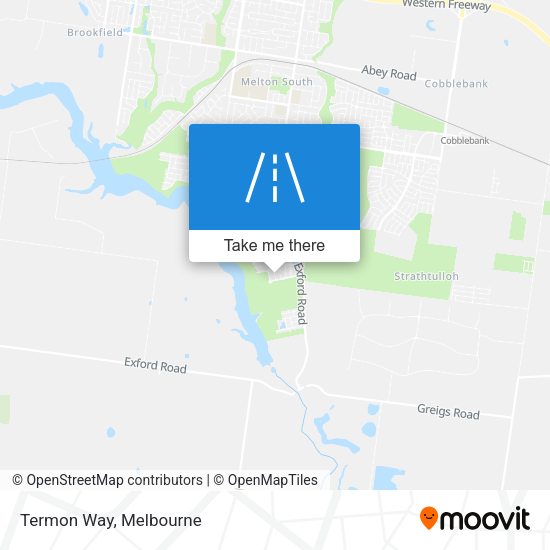 Termon Way map