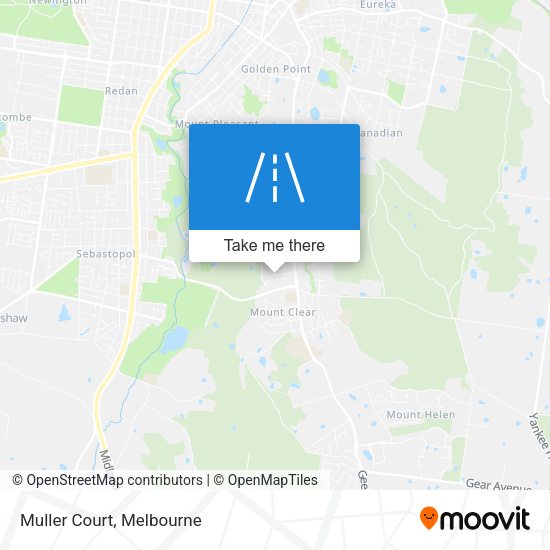 Muller Court map