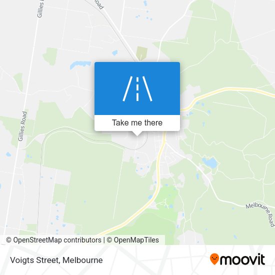 Voigts Street map