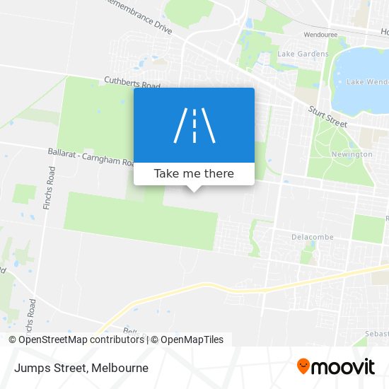Jumps Street map