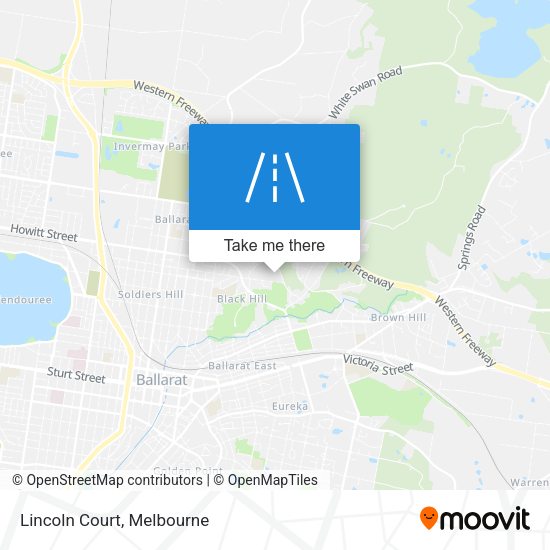 Lincoln Court map