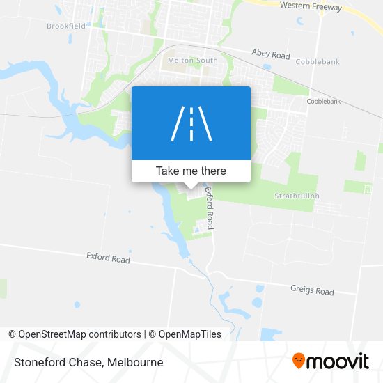Stoneford Chase map