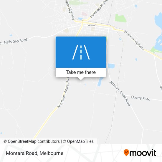 Montara Road map