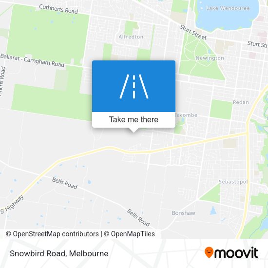 Snowbird Road map