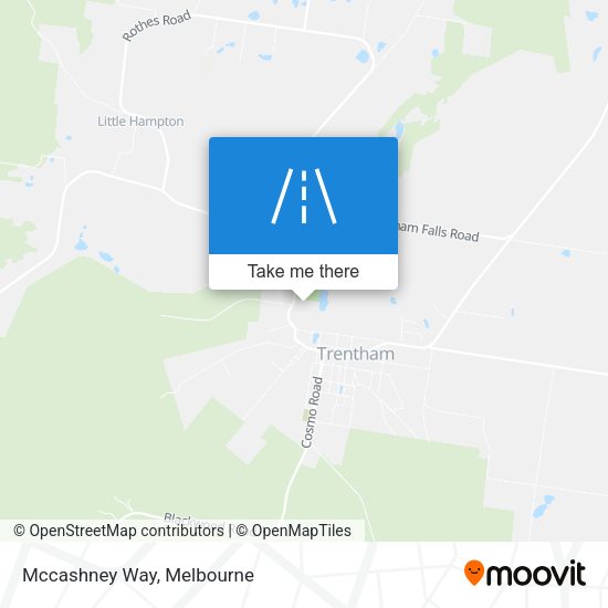 Mccashney Way map