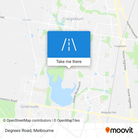 Degrees Road map