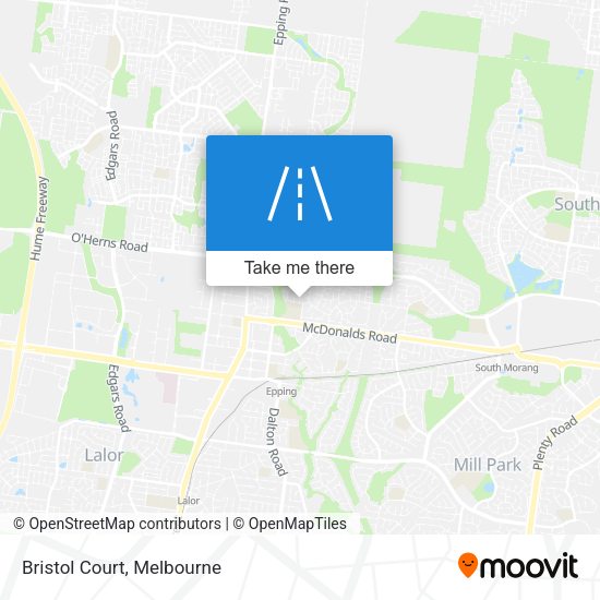 Bristol Court map