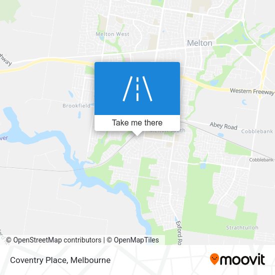 Coventry Place map