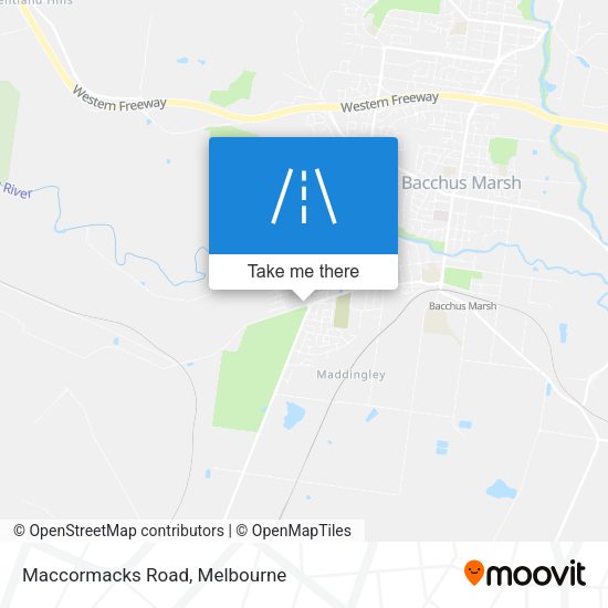 Maccormacks Road map