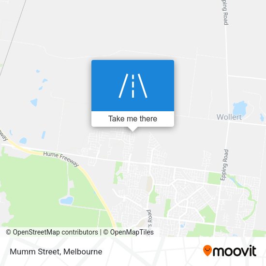 Mumm Street map