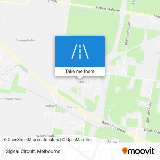 Signal Circuit map