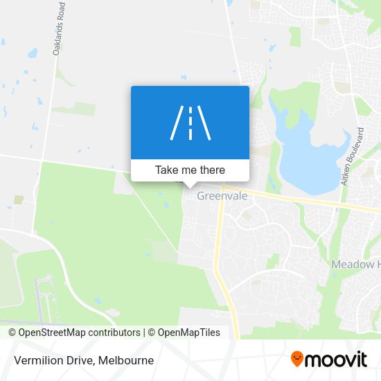 Vermilion Drive map