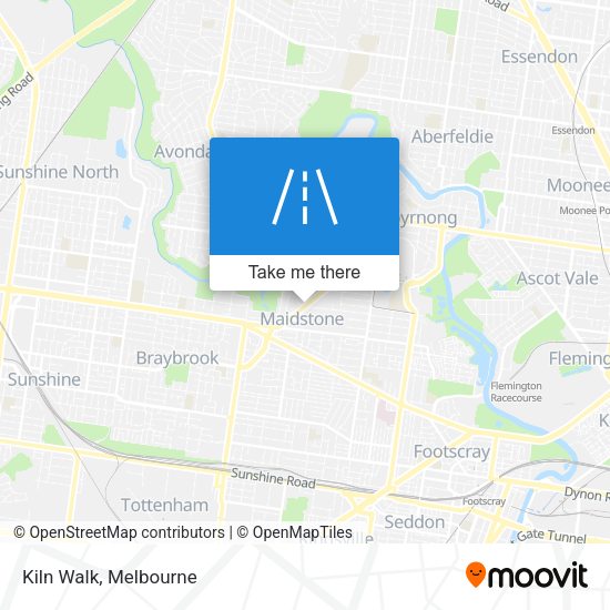 Kiln Walk map