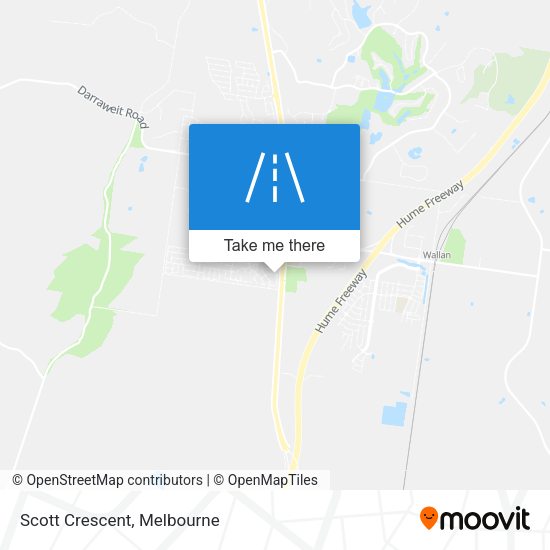Scott Crescent map