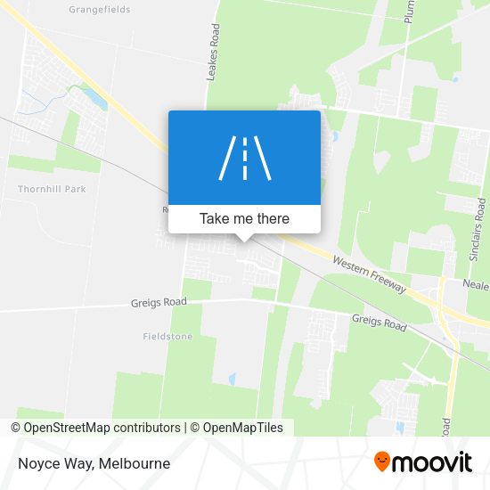 Noyce Way map