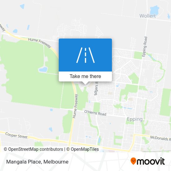 Mangala Place map