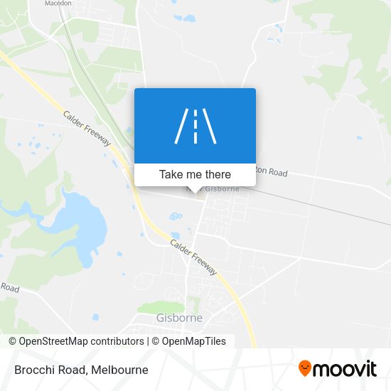 Brocchi Road map
