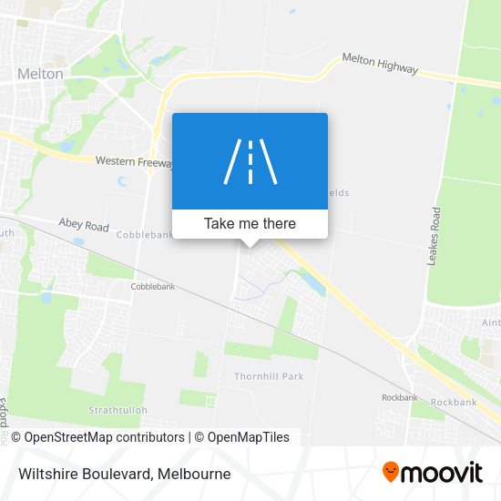 Wiltshire Boulevard map