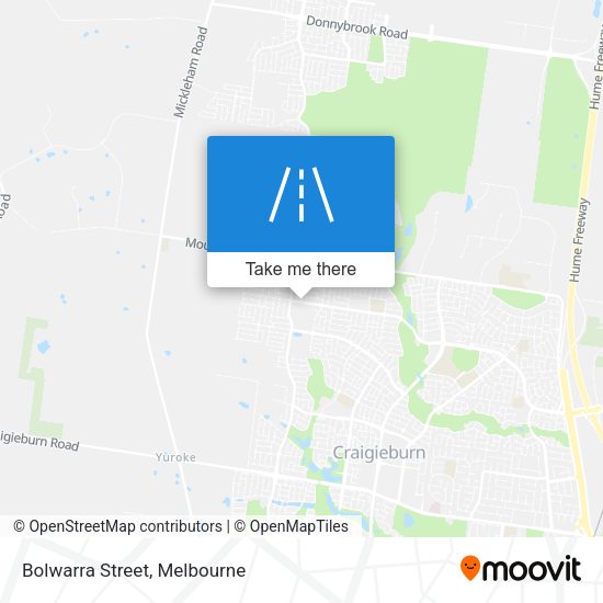 Bolwarra Street map
