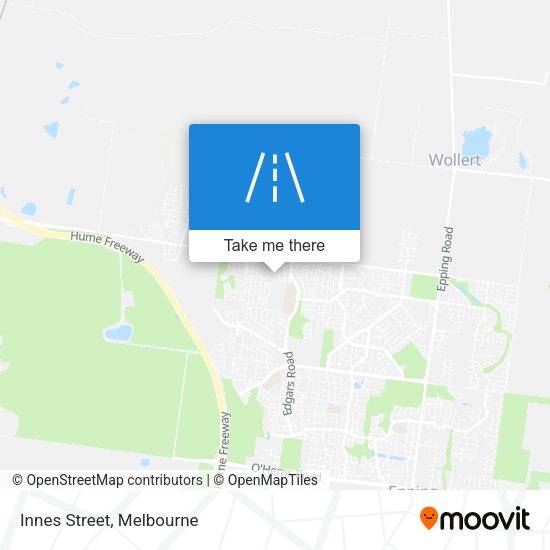 Innes Street map