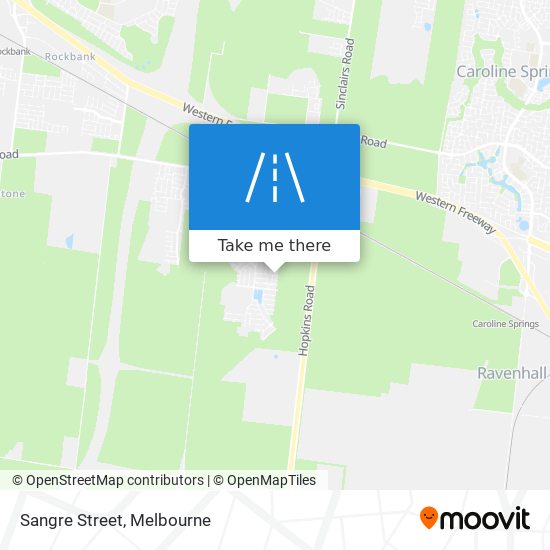Sangre Street map