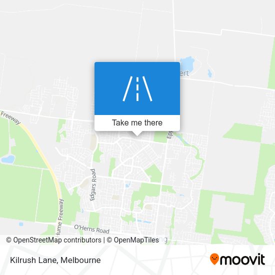 Kilrush Lane map