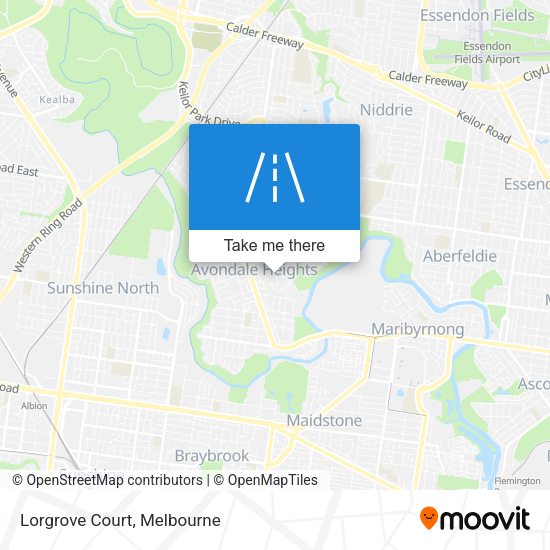 Lorgrove Court map