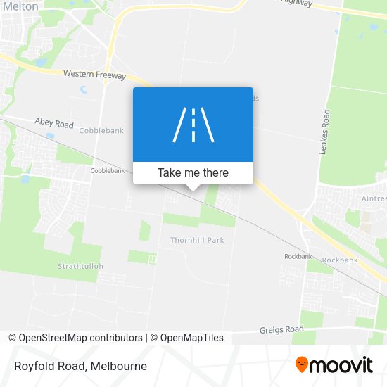 Royfold Road map